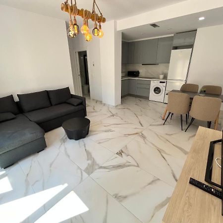 Calpe Apartamento Lujoso Bajo Terasa Piscina Aire Cerca Playa Pueblo Kültér fotó