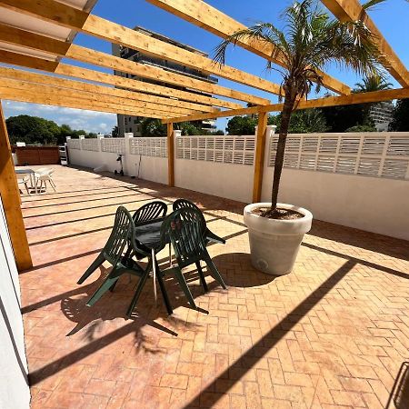 Calpe Apartamento Lujoso Bajo Terasa Piscina Aire Cerca Playa Pueblo Kültér fotó