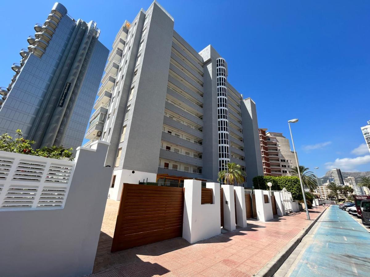 Calpe Apartamento Lujoso Bajo Terasa Piscina Aire Cerca Playa Pueblo Kültér fotó