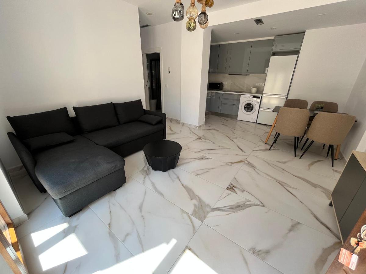 Calpe Apartamento Lujoso Bajo Terasa Piscina Aire Cerca Playa Pueblo Kültér fotó