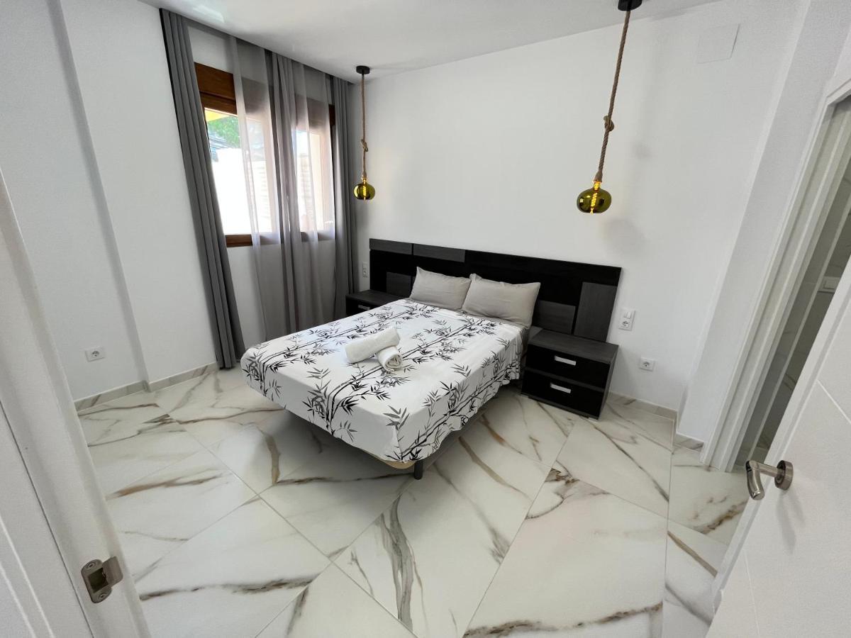 Calpe Apartamento Lujoso Bajo Terasa Piscina Aire Cerca Playa Pueblo Kültér fotó